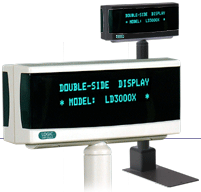 LD3000 Customer Pole Displays