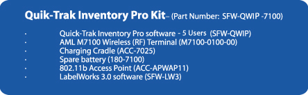 quicktrak kit